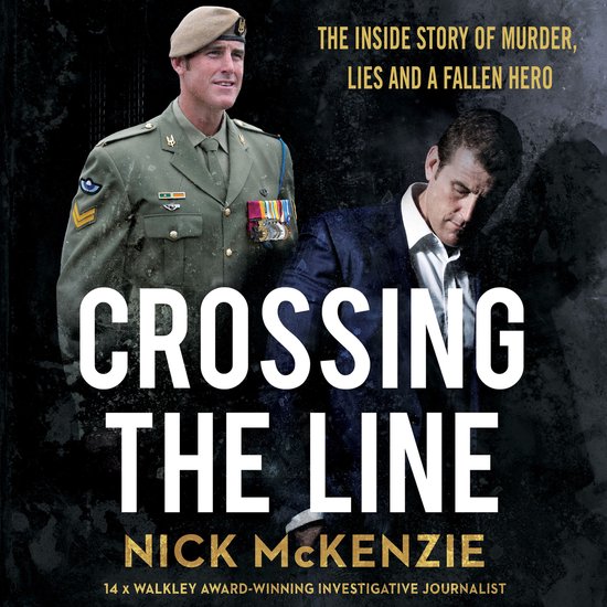 Crossing the Line - cover