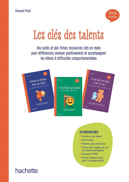 Les clés des talents - Talents d'écoles - epub FXL - Ed. 2 ... - cover