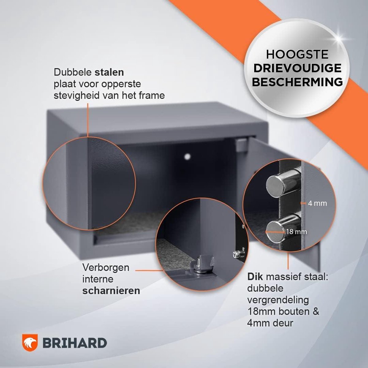 Kluis in huis? Stel jezelf deze vragen! - beveiliging-sloten - verbouwen