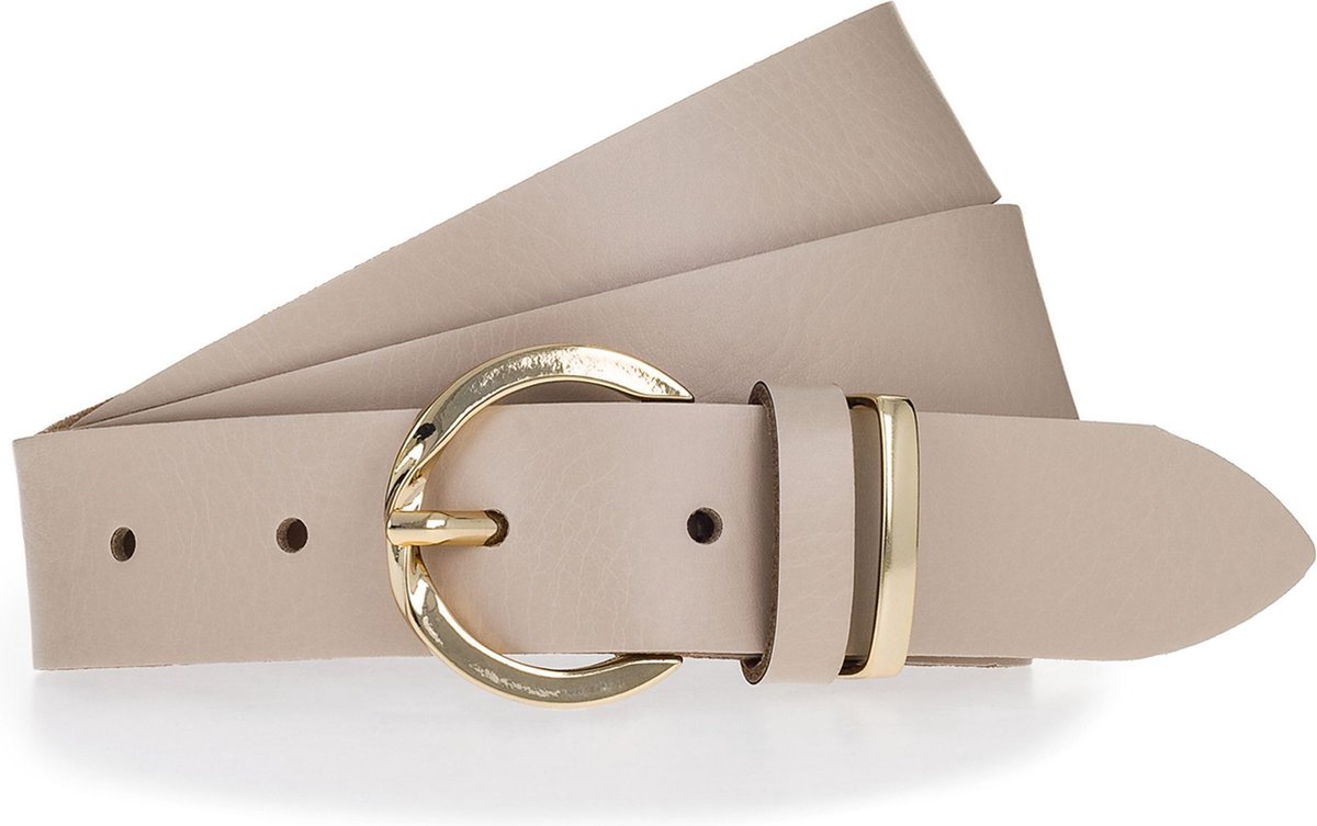 Vanzetti Riem Leer - Dames - 95 cm - cream