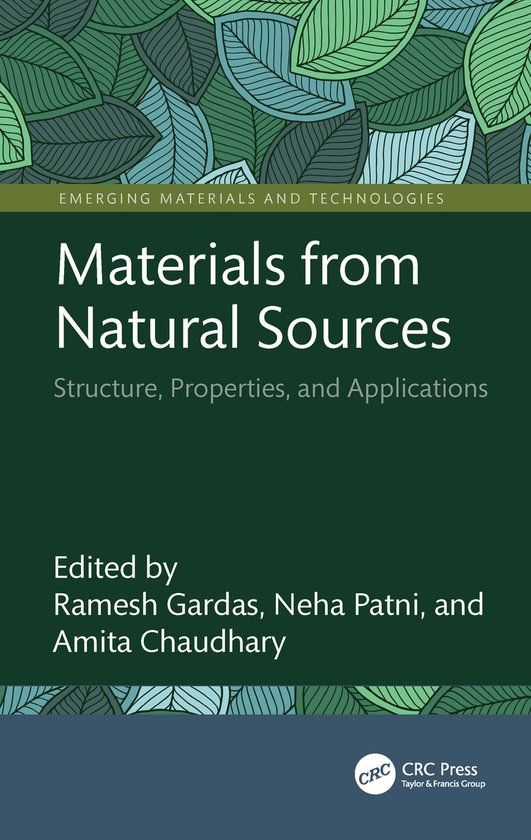 Photo inspiration: Fresh Look at Emerging Materials And Technologies Materials From Natural Sources