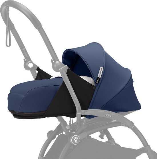 Stokke YOYO 0+ Newborn Pack Air France Blue met Matras - Stokke - €220,00