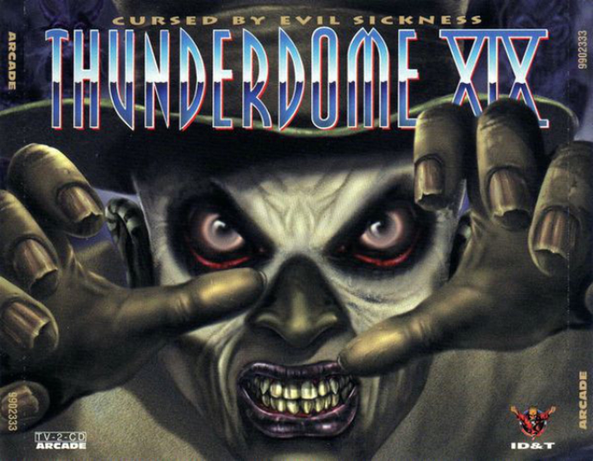 Thunderdome XIX - Cursed By Evil Sickness - 9902333 | bol