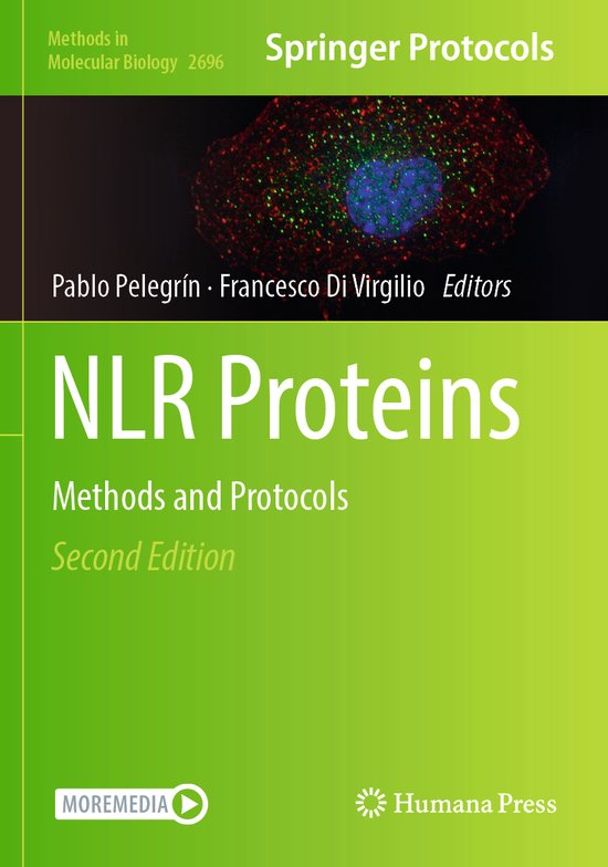 Methods in Molecular Biology2696- NLR Proteins | 9781071633526 | Boeken ...
