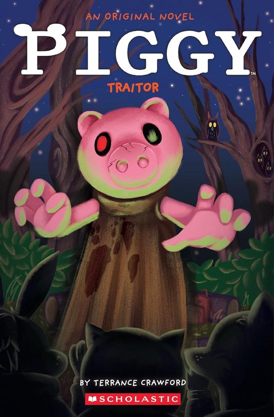 Piggy- Piggy: Traitor - cover