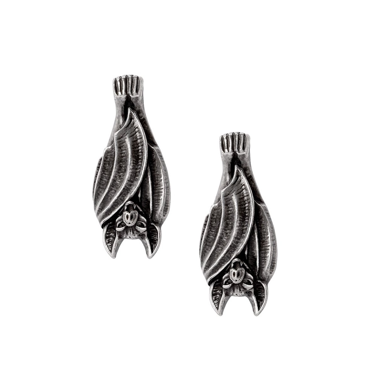 Alchemy - Before Dusk Stud oorbellen - Zilverkleurig