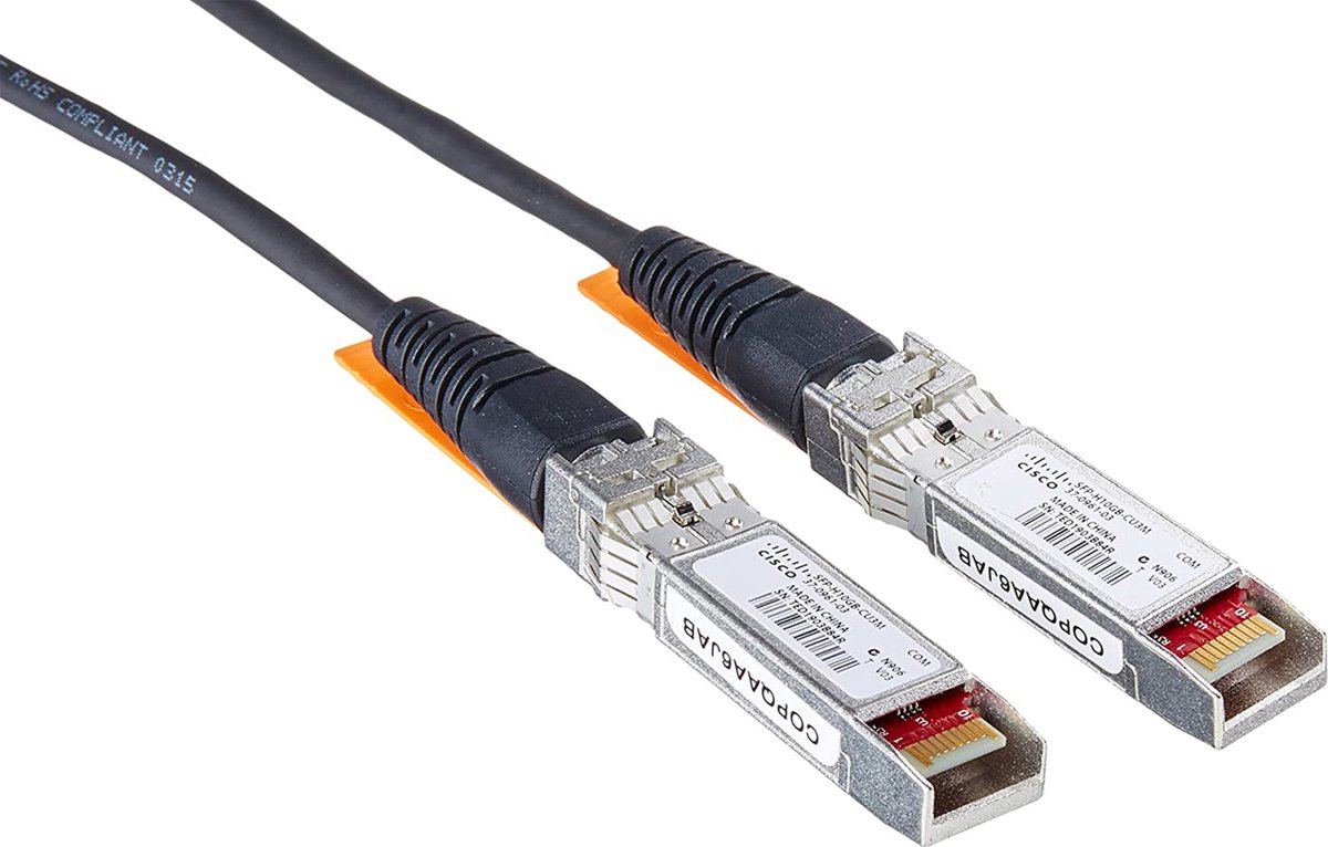Cisco SFP+ Copper Twinax Cable - Directe verbindingskabel