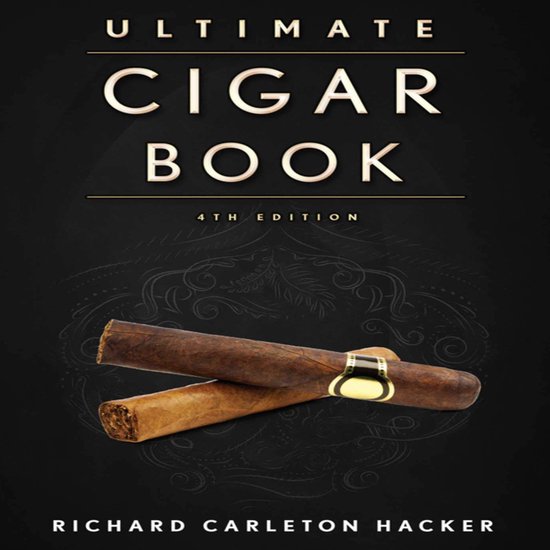 The Ultimate Cigar Book - cover