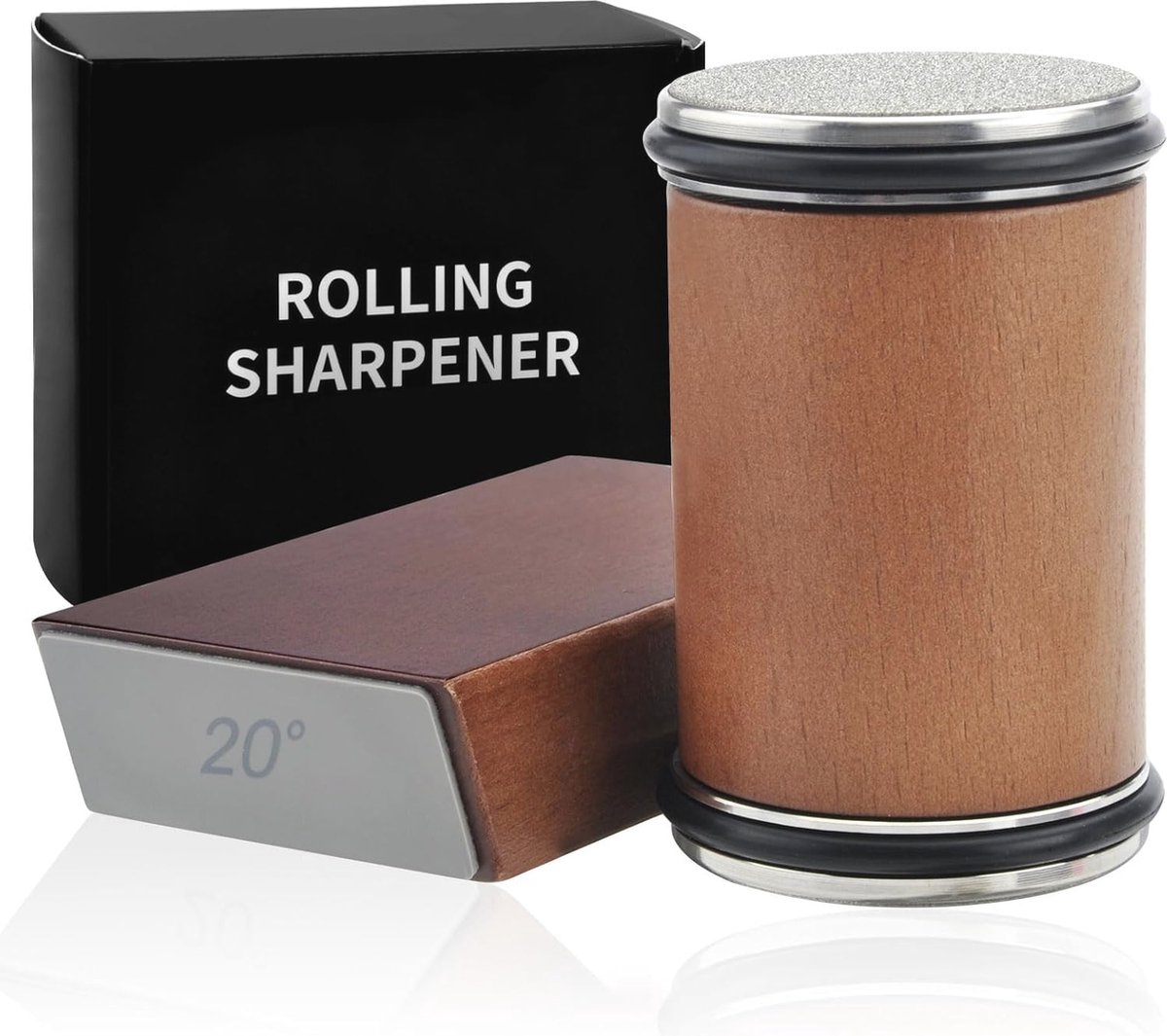 Tumbler Rolmessenslijper voor Professioneel en Thuis Gebruik - Diamant Slijper met 2 Slijphoeken