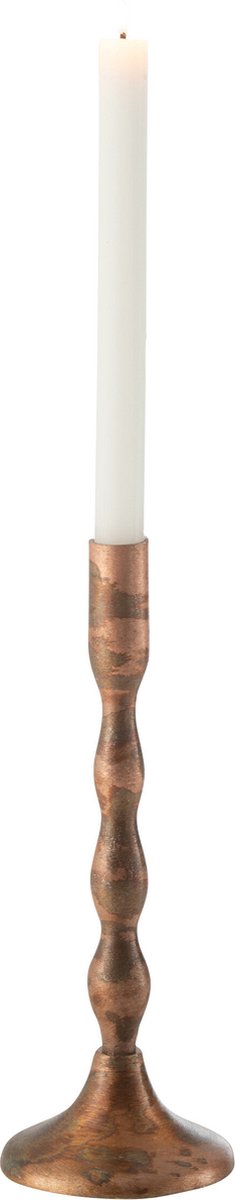 J-Line kaarshouder sha - metaal - koper - small Brons