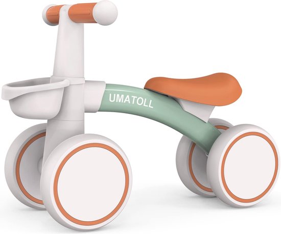 Press-and-go Autootjes Voor Kinderen (1-3 Jaar) – Set Van 4, Montessori Speelgoed, Educatief, Geen Batterijen Nodig – Ideaal Cadeau Voor Jongens En Meisjes