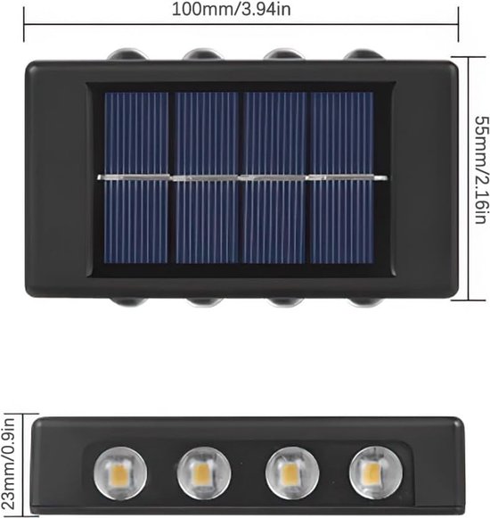 Solar wandlamp kopen? Draadloze buitenverlichting voor uw muur