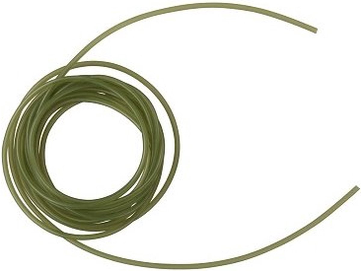 Mad Silicone Tube 2m Groen 0.5mm X 2m