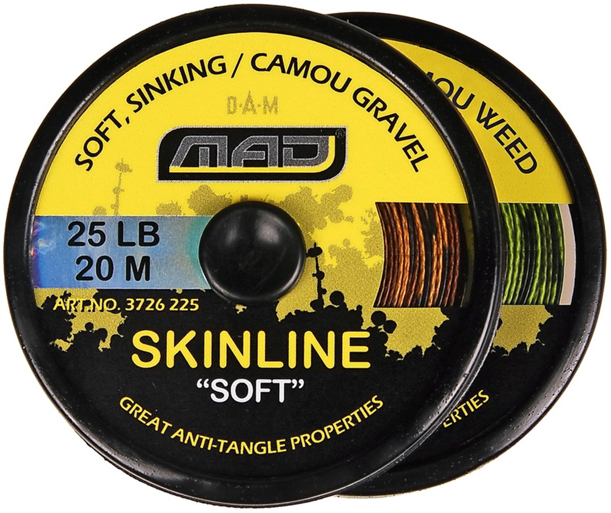 Mad Skinline soft 20m Camou Gravel 25lb