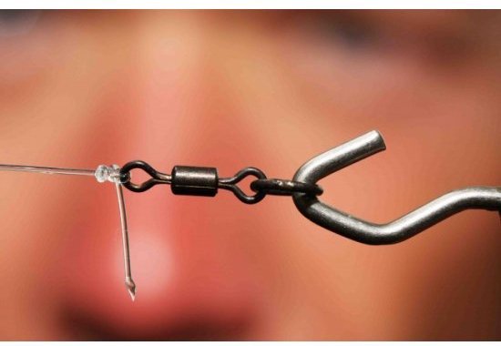 Korda Flexi Ring Swivels - Wartel van Korda — afbeelding 5