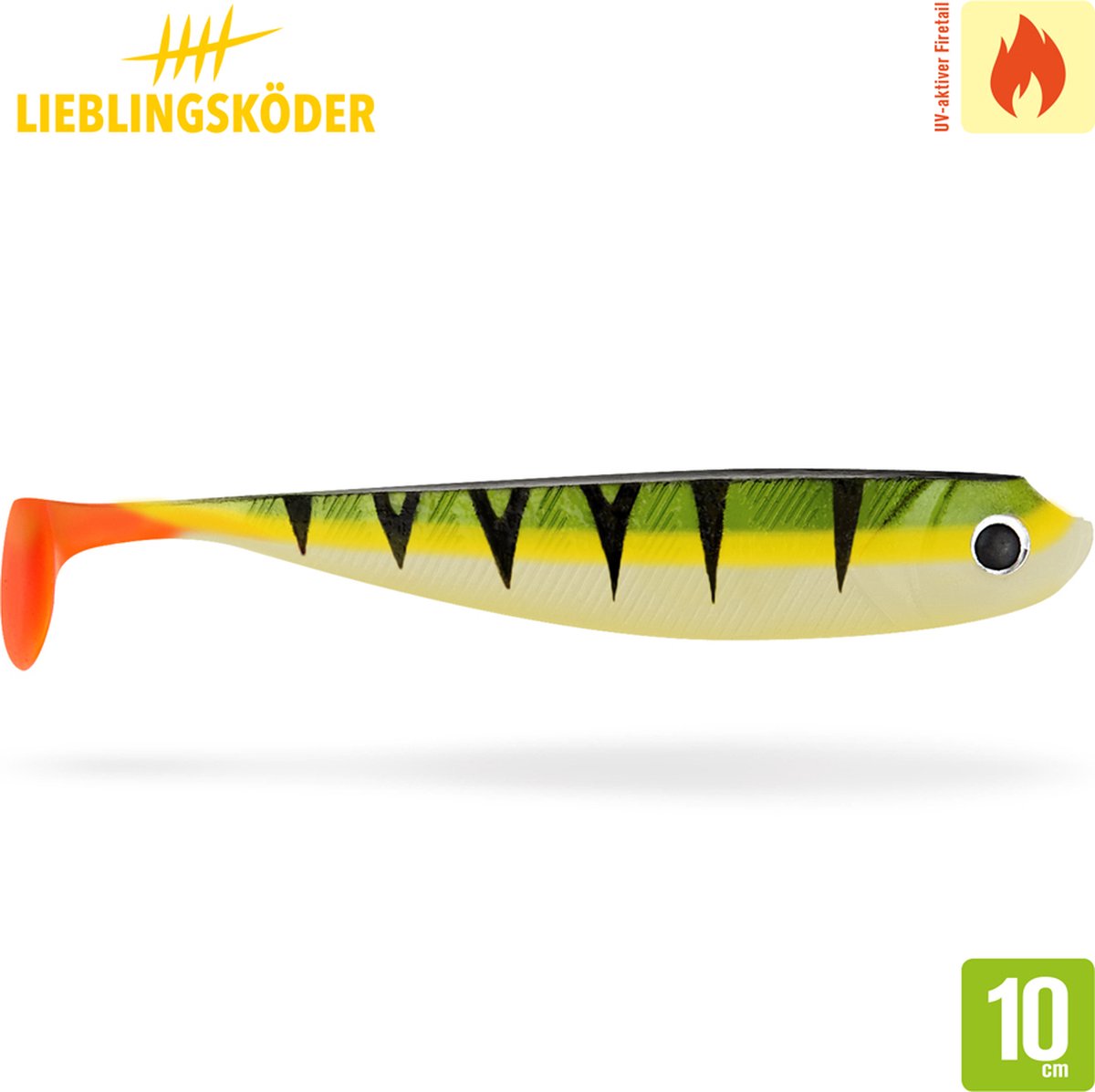 Lieblingsköder Shad 10cm Charly 10cm Charly - PROMO