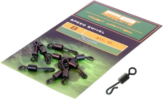 PB Products - Speed Swivel - Maat 8 - 10 stuks van PB Products — afbeelding 5