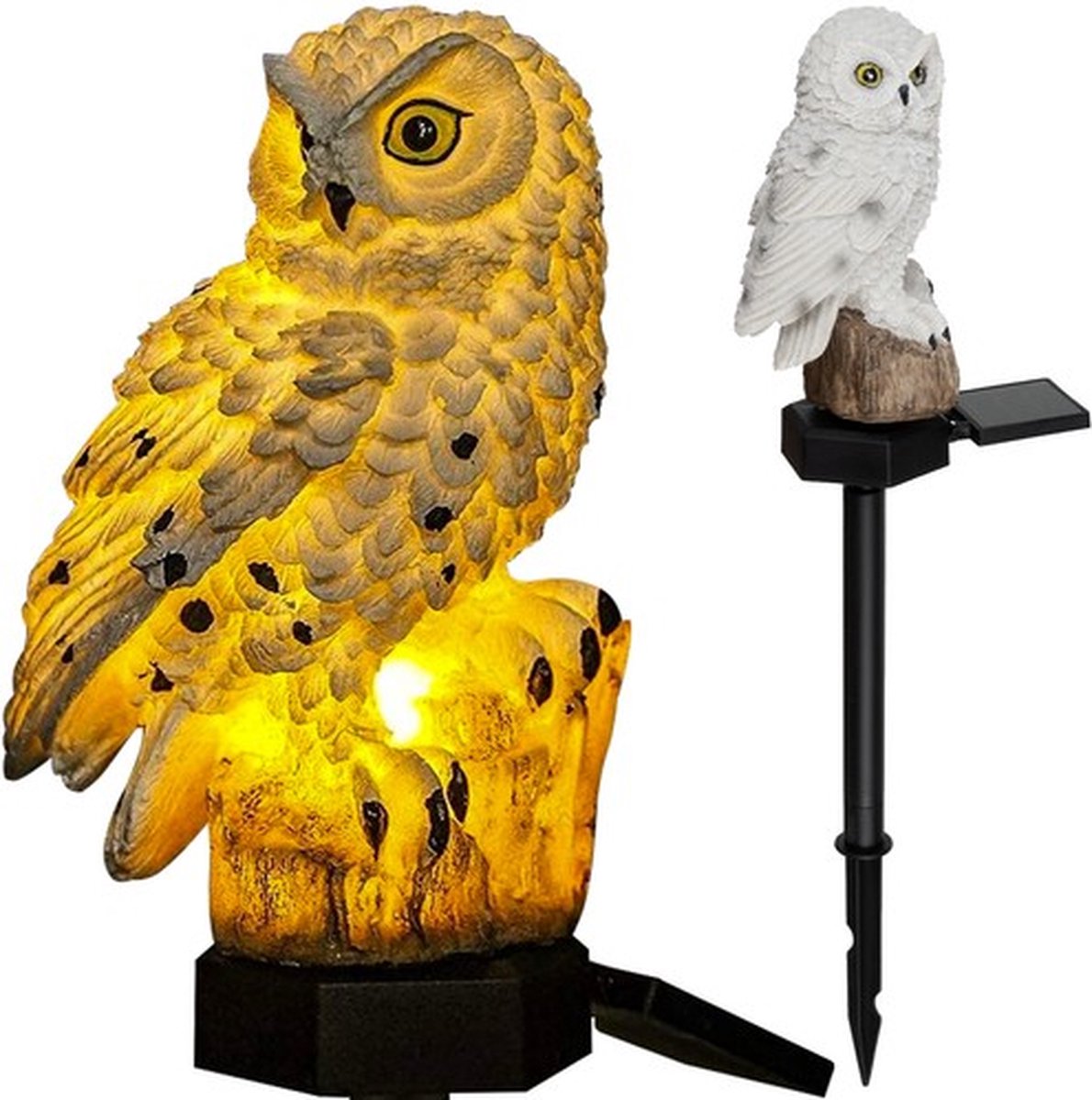 Gardlov Solar tuin lamp uil Led padverlichting tuinverlichting