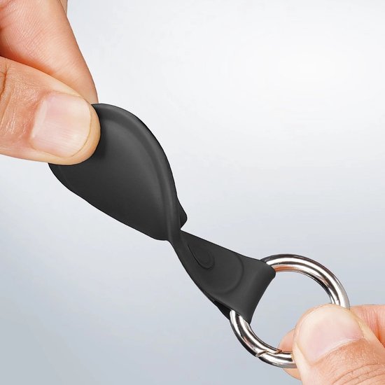DUX DUCIS sleutelhanger Silicon 4 Pack siliconen hoesje voor AirTag - multi colour