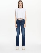LTB Jeans Fallon Dames Flared Jean - Donkerblauw - Morna Undamaged Wash