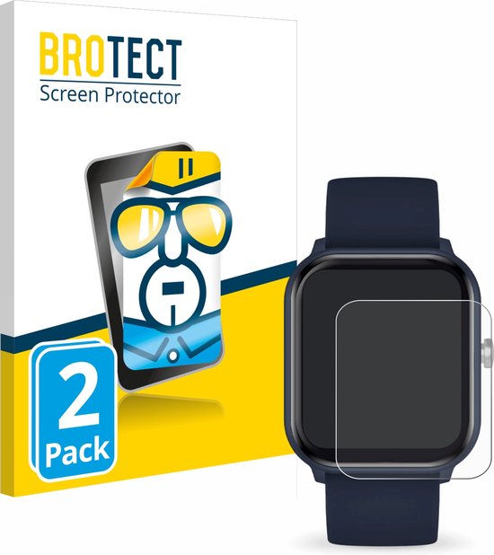 BROTECT - Protecteur d'écran pour Ice-Watch ICE Smart junior 2.0 - Film de protection transparent (2 Pièces)