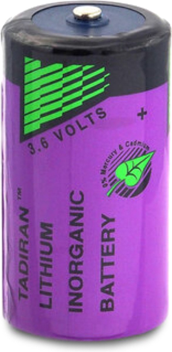 TD Lithium Batterij C - 3.6V - 8500 mAh - Paars