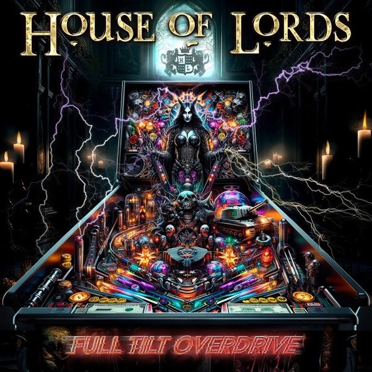 House Of Lords - Full Tilt Overdrive (CD)