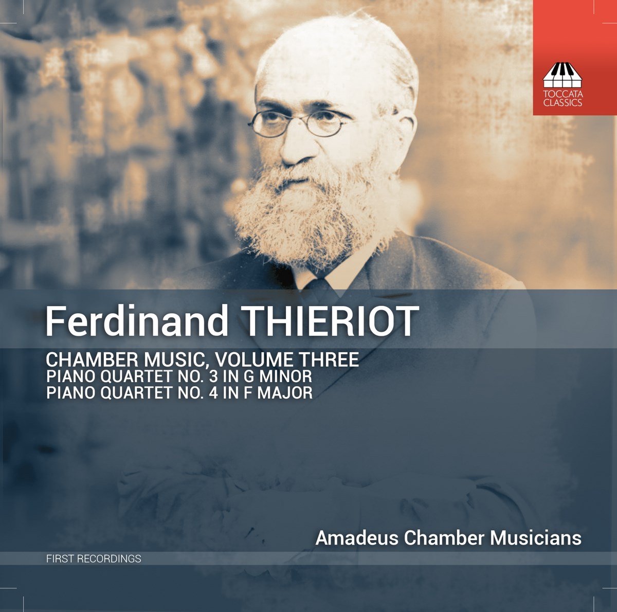 Amadeus Chamber Musicians - Thieriot: Chamber Music Volume Three (CD)