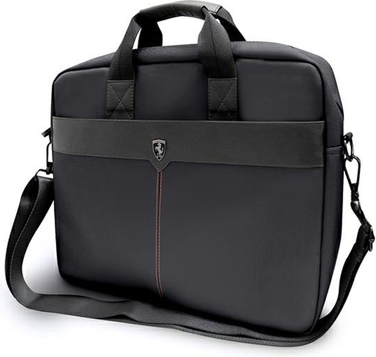 Ferrari - Tas - FEOCECB15BK - 16 - zwart/zwart - Off - Track