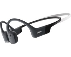 Shokz OpenRun Mini USB-C Open-ear Sporthoofdtelefoon – Bone Conduction – Draadloos – IP67 – Zwart