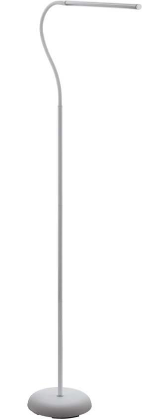 EGLO Laroa Vloerlamp - LED - 130 cm - Wit - Dimbaar - Kantelbaar