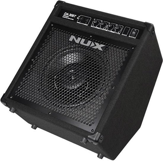 NUX DA30BT Digitale Drumversterker met Bluetooth en 2 Kanalen - 35W van NUX — afbeelding 5