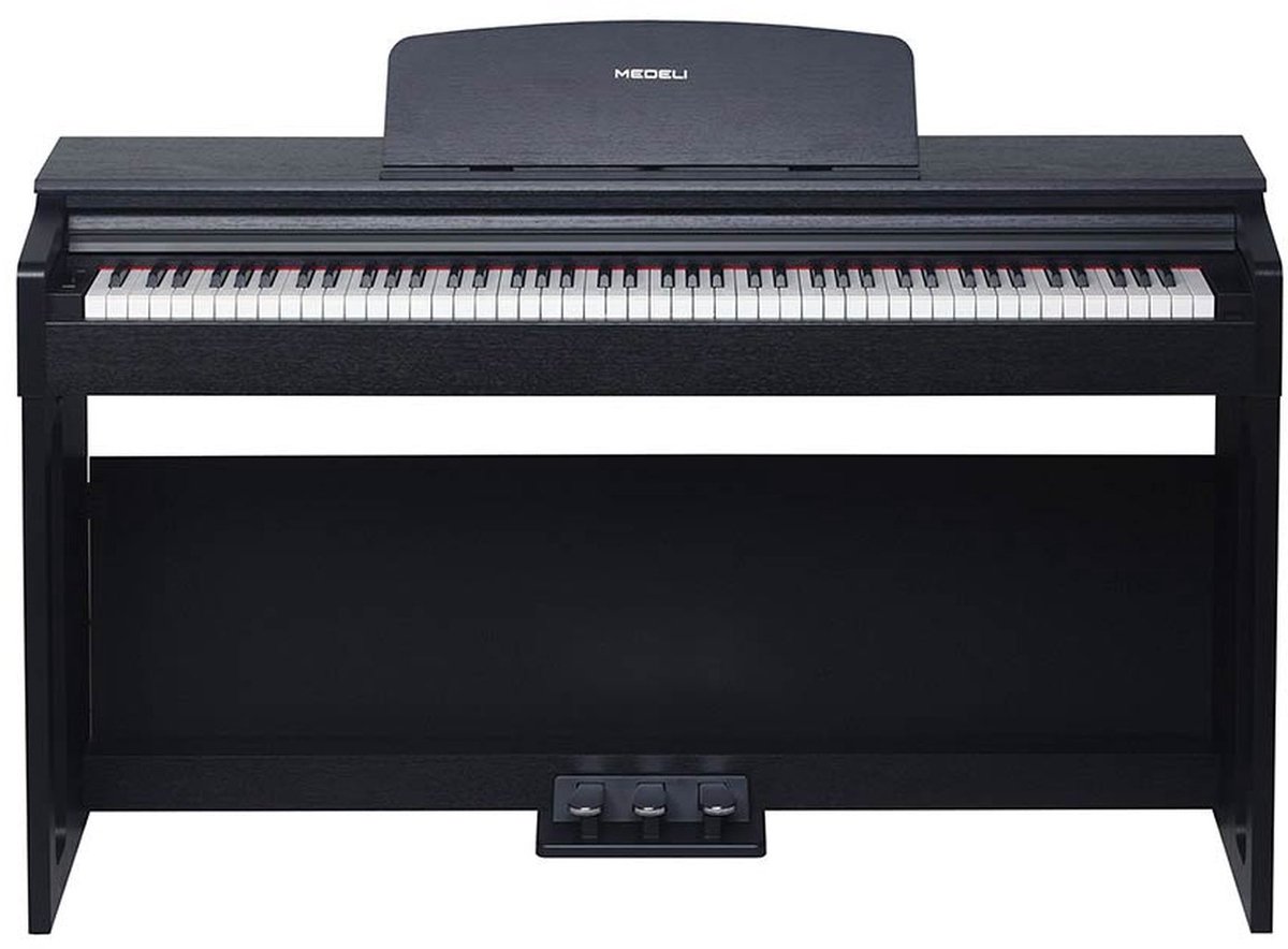 Medeli UP82 BK Educational Series Satijn zwarte Digitale piano