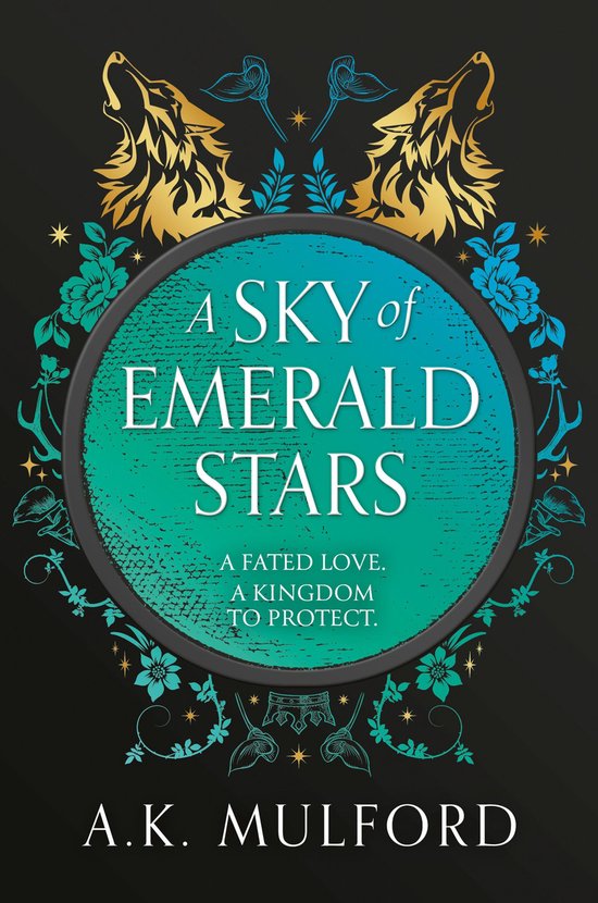 The Golden Court 2 - A Sky of Emerald Stars - cover