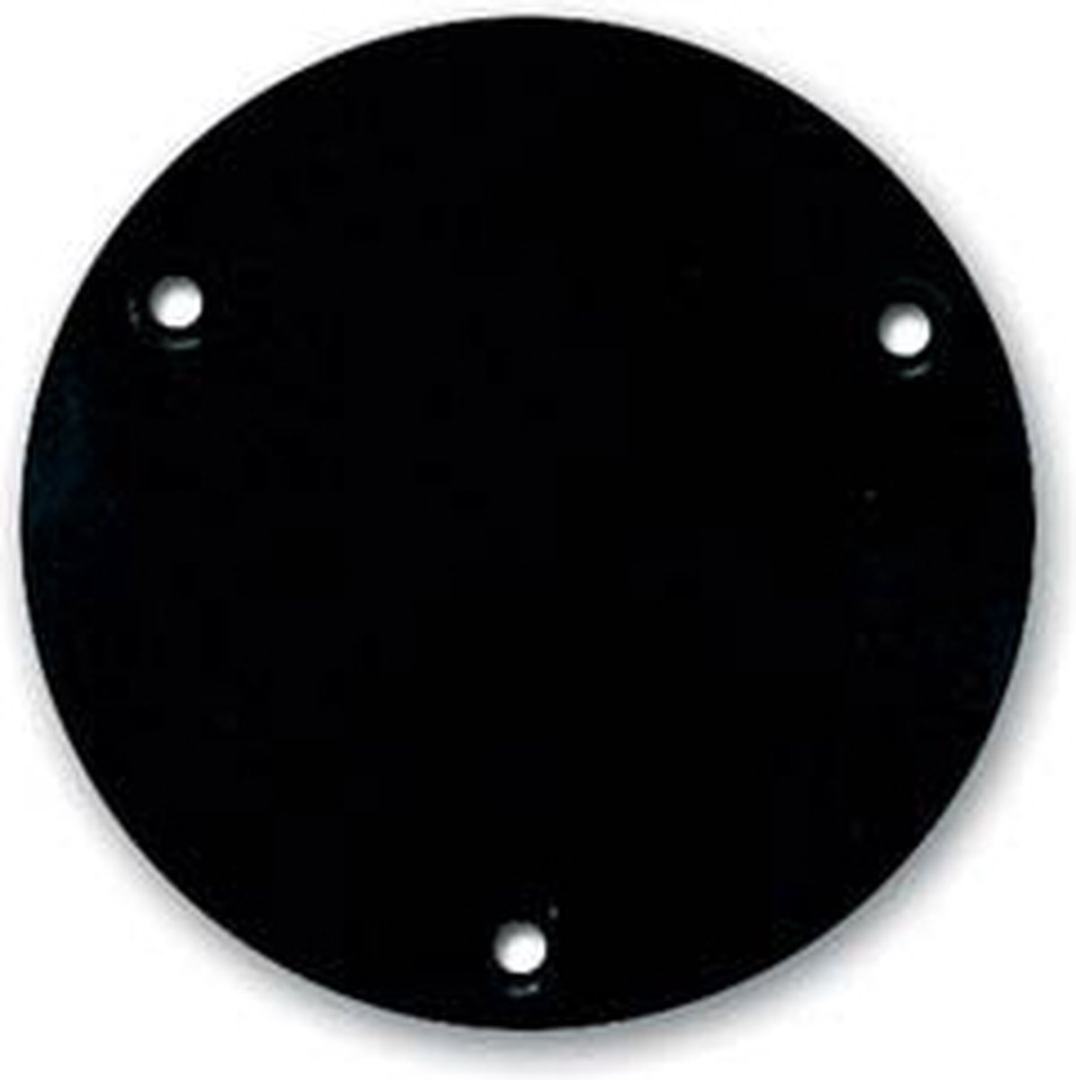 Boston P-101-B back plate, switch cavity, 55,6mm, 1 ply, LP-model, black
