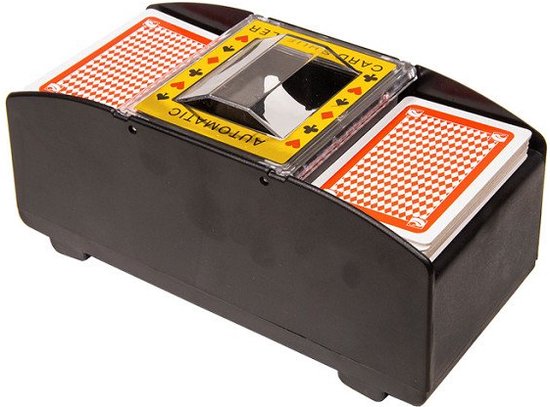 Clown Kaartschudmachine