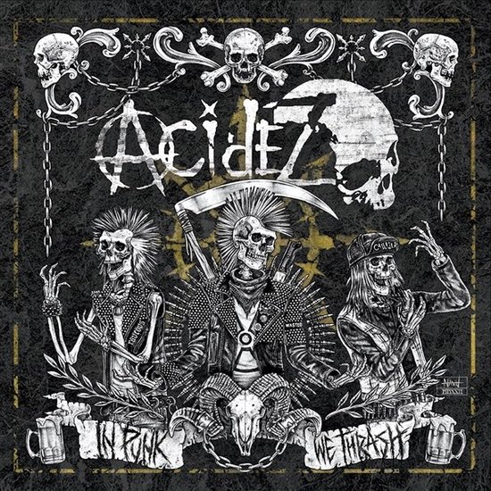 Acidez - In Punk We Thrash (CD)