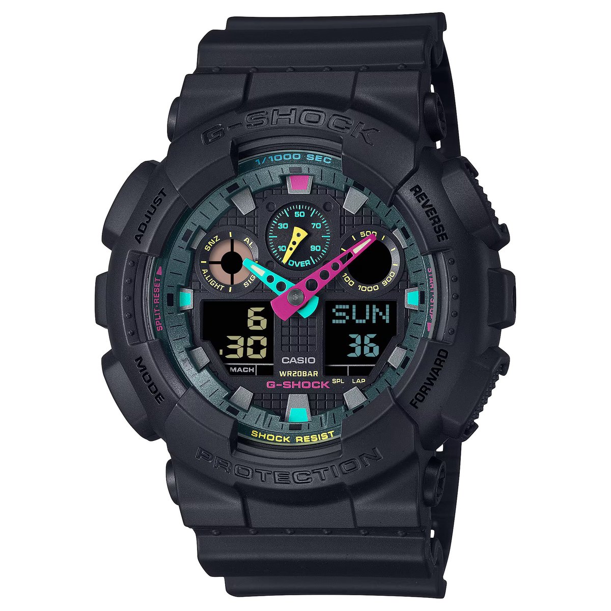 G-Shock GA-100MF-1AER Classic Heren Horloge