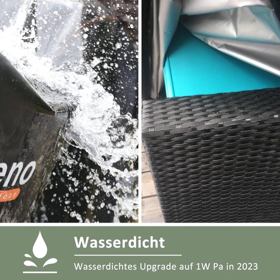 AOFOAE Afdekzeil voor buiten, 260 x 200 x 30 cm/L x WxH Rechthoekige