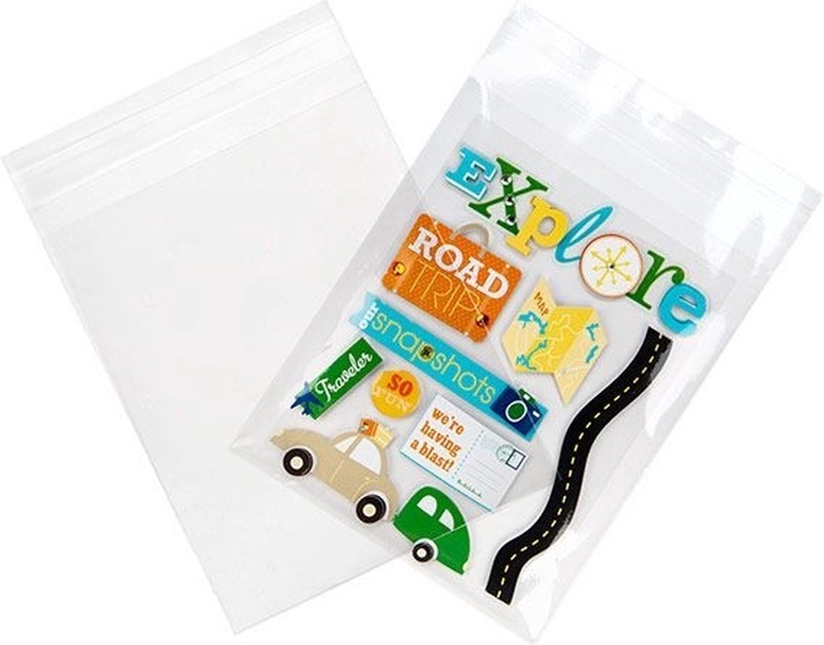 Goedkoopste Milieuvriendelijke Zakjes Bioplastic 155x215 mm - 100 stuks