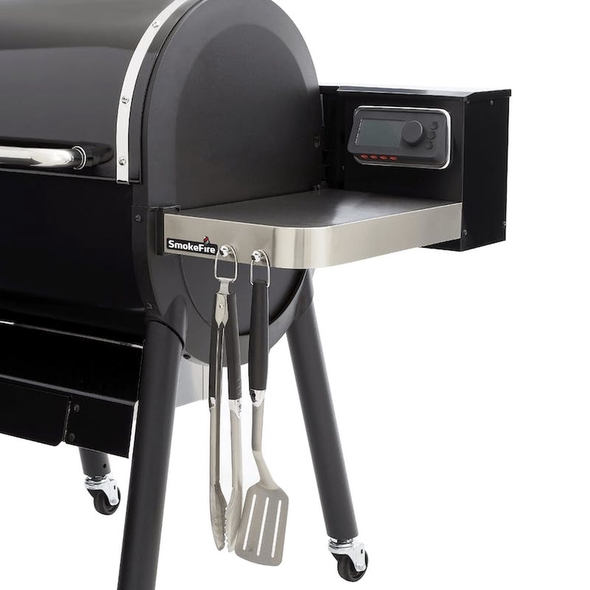 Weber SmokeFire EX6 GBS - Pellet barbecue - Black