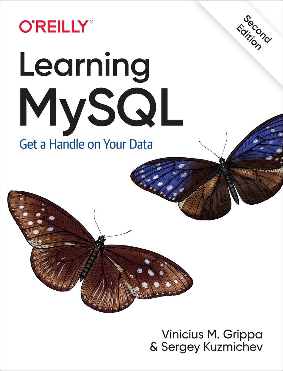 Omslag van Learning MySQL