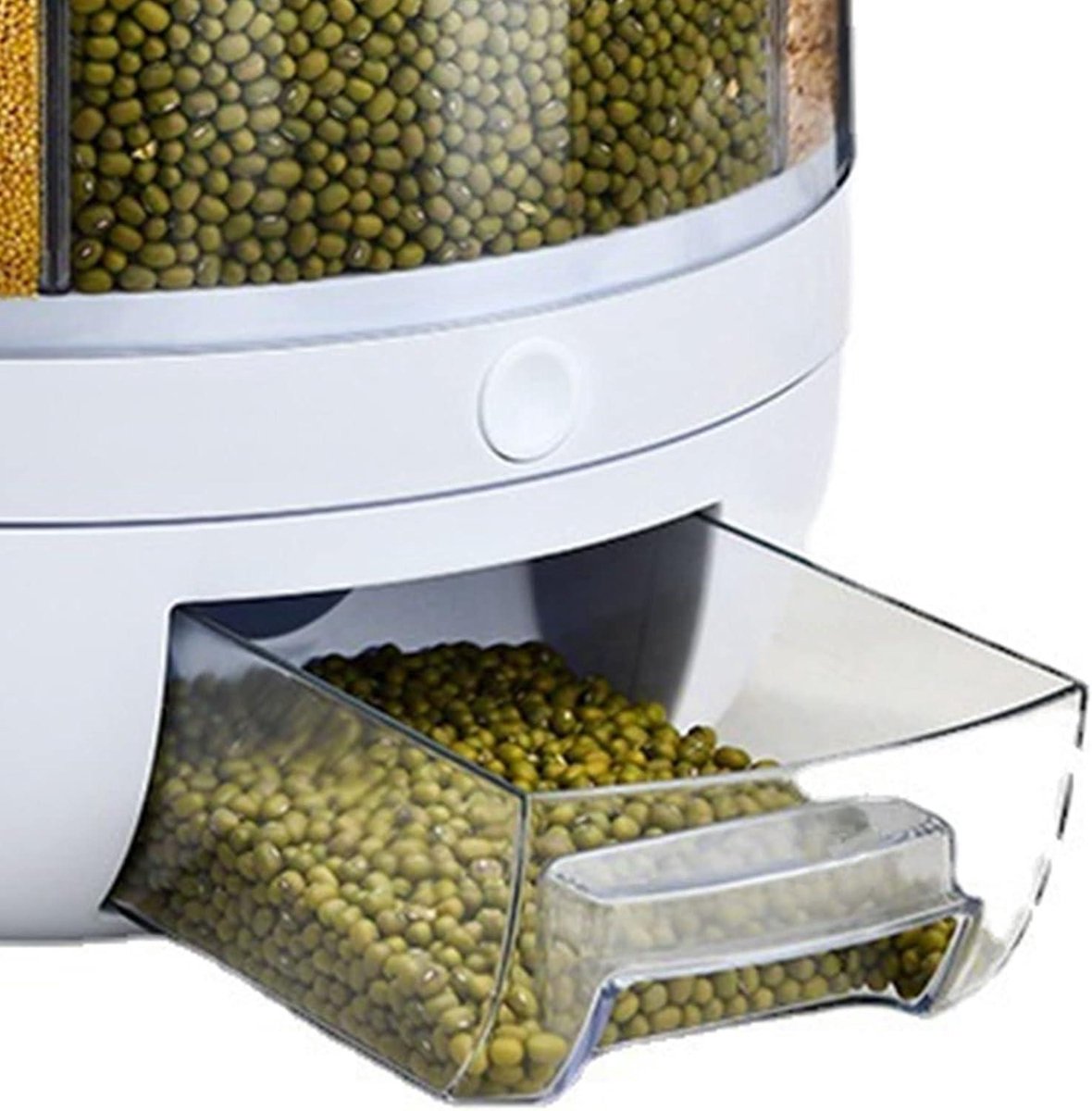 Rijst- en graanopslagcontainer 360 rijstdispenser voor de keuken~8859