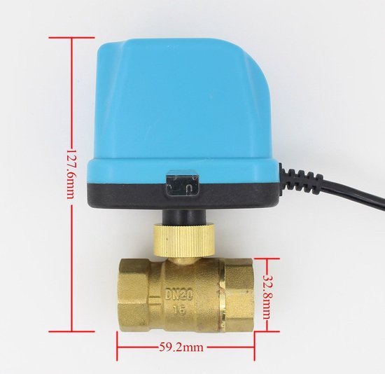 Danfoss Gemotoriseerde regelafsluiters - VRG 2 / 2-WEG AFSLUITER VRG2