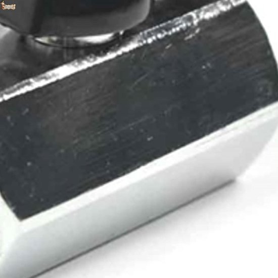 BONFIX mini kogelkraan met zwarte knop 2 x 3/8 binnendraad 93840 BONFIX mini kogelkraan met zwarte knop 2 x 3/8 binnendraad 93840