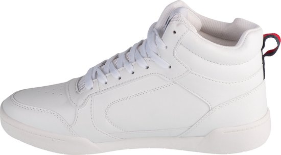 Lotto Nandu Mid 2400370U-1030, Homme, Wit, Baskets pour femmes, taille: 46