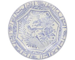 Gien - Dinerbord Oiseau Bleu 27,4cm (set van 4) - Dinerborden