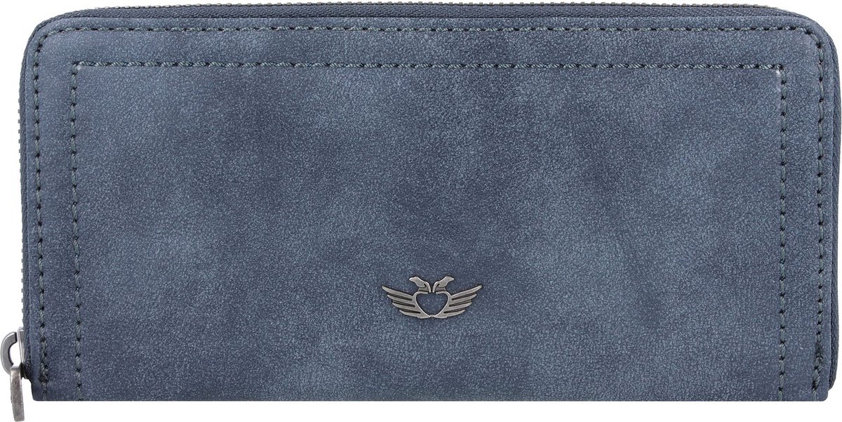 Fritzi aus Preußen Fritzi10 Nicole Vintage Portemonnee 20 cm - Dames - Horizontaal - true blue