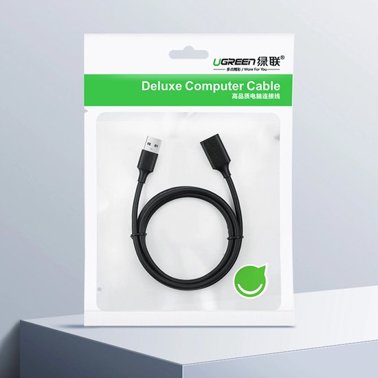 Câble D'extension Actif USB 2.0 480 Mbps 5 M Noir