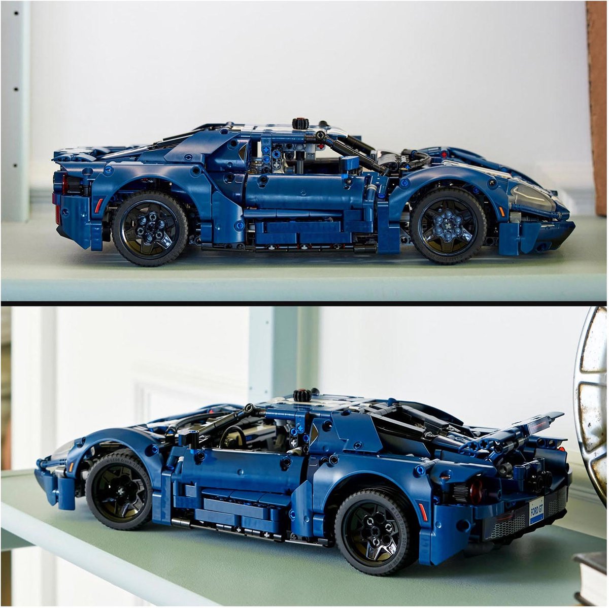 LEGO Technic 2022 Ford GT Auto Supercar Modelbouwpakket voor Volwassenen - 42154 — afbeelding 10